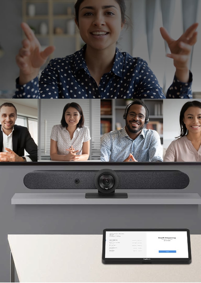 Virtual Meeting Solutions from LG & Logitech LG US Business